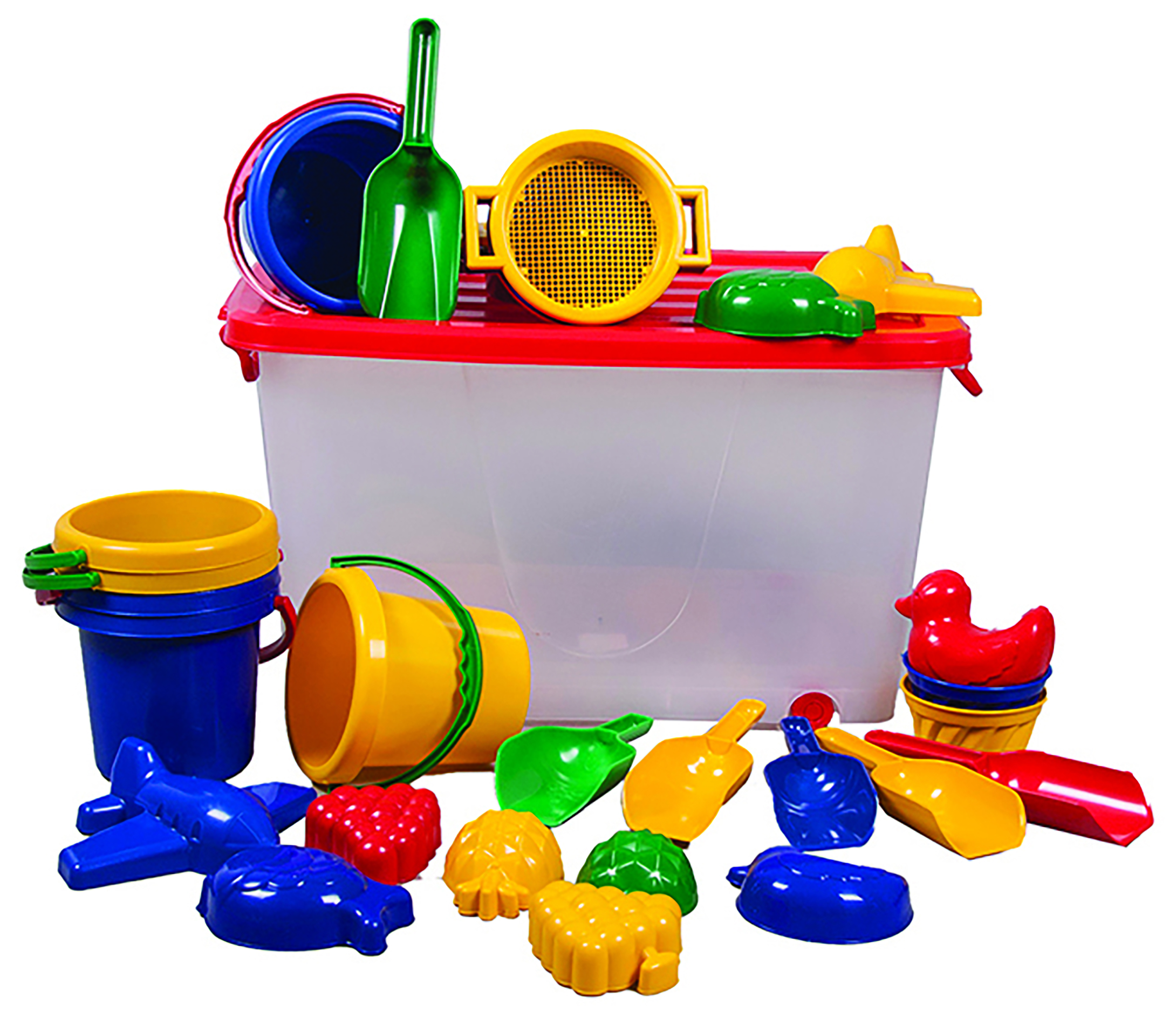 Sand play shop kit